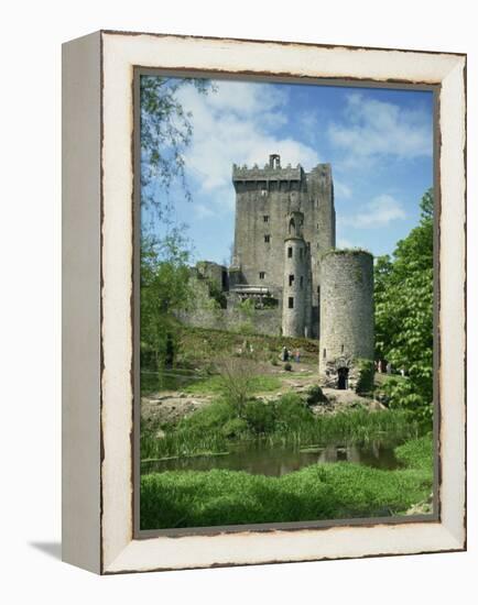 Blarney Castle, County Cork, Munster, Republic of Ireland, Europe-Harding Robert-Framed Premier Image Canvas