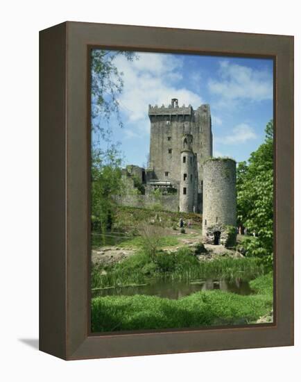 Blarney Castle, County Cork, Munster, Republic of Ireland, Europe-Harding Robert-Framed Premier Image Canvas