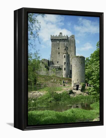 Blarney Castle, County Cork, Munster, Republic of Ireland, Europe-Harding Robert-Framed Premier Image Canvas