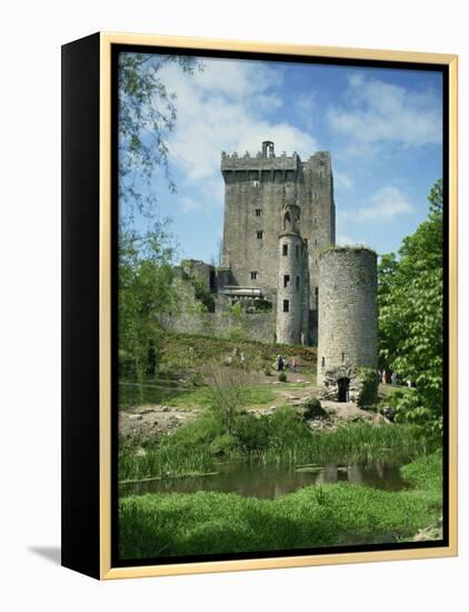 Blarney Castle, County Cork, Munster, Republic of Ireland, Europe-Harding Robert-Framed Premier Image Canvas