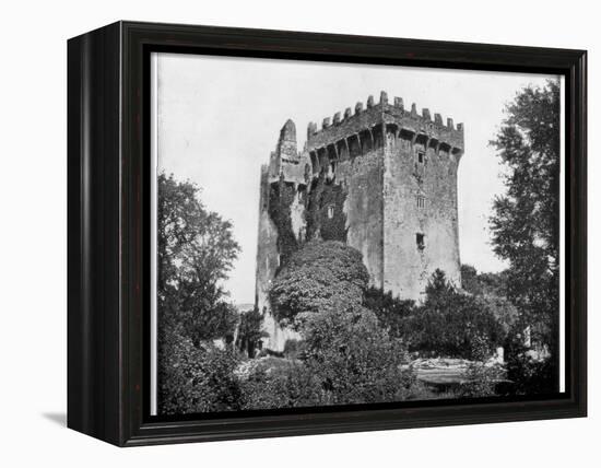 Blarney Castle, Ireland, 19th Century-John L Stoddard-Framed Premier Image Canvas