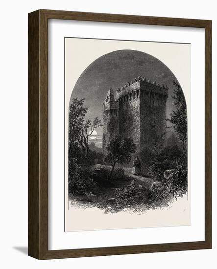 Blarney Castle, Ireland-null-Framed Giclee Print
