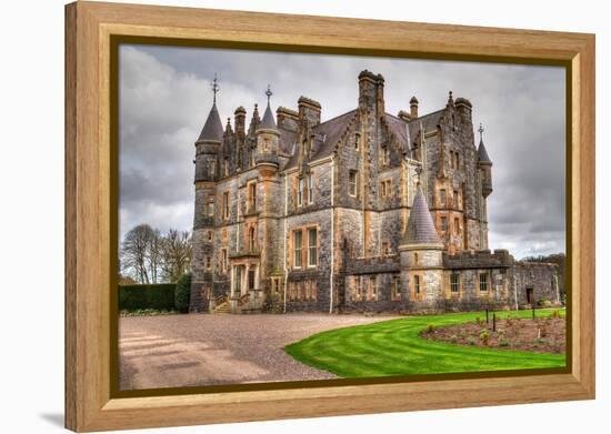 Blarney House at Castle Gardens - Co. Cork - Ireland-Patryk Kosmider-Framed Premier Image Canvas