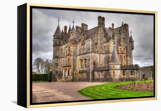 Blarney House at Castle Gardens - Co. Cork - Ireland-Patryk Kosmider-Framed Premier Image Canvas