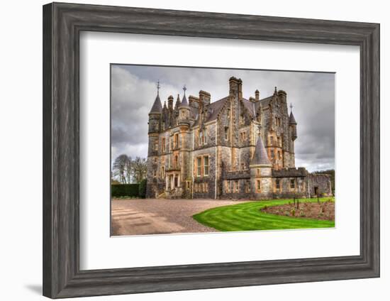 Blarney House at Castle Gardens - Co. Cork - Ireland-Patryk Kosmider-Framed Photographic Print