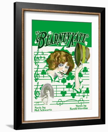 Blarney Kate-null-Framed Art Print