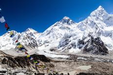 Mount Everest Mountains Landscape-blas-Mounted Photographic Print