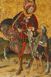 Saint Michael the Archangel, C. 1440-Blasco de Grañén-Mounted Giclee Print