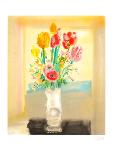 Bouquet de Fleurs II-Blasco Mentor-Framed Limited Edition
