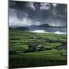 Blasket Sound to Blasket Islands and Slea Head, Dingle Peninsula, Munster, Republic of Ireland-Stuart Black-Mounted Photographic Print