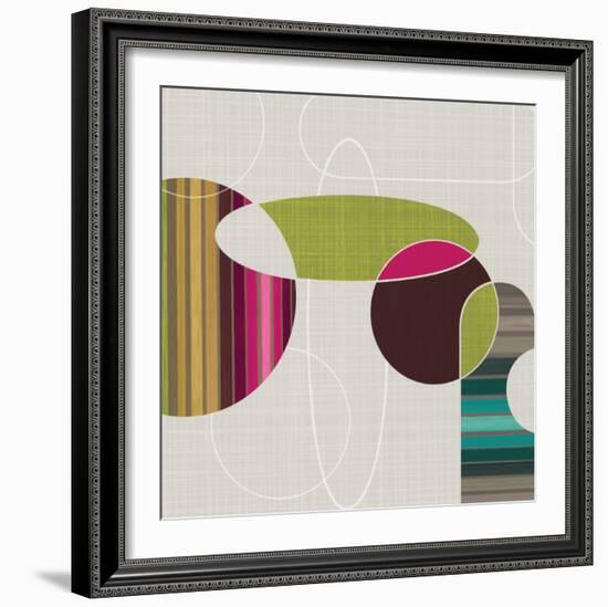 Blast from the Past II-Tandi Venter-Framed Art Print