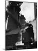 Blast Furnace at Jones and Laughlin Steel Plant-Margaret Bourke-White-Mounted Photographic Print