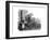 Blast Furnaces at the Phoenix Iron and Bridge Works, Phoenixville, Pennsylvania, USA, 1873-null-Framed Giclee Print