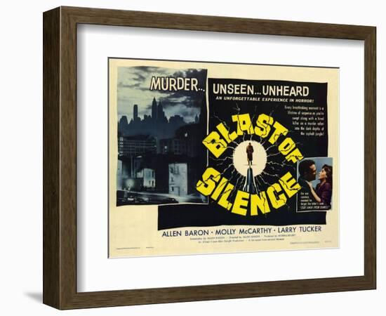 Blast of Silence, 1961-null-Framed Art Print