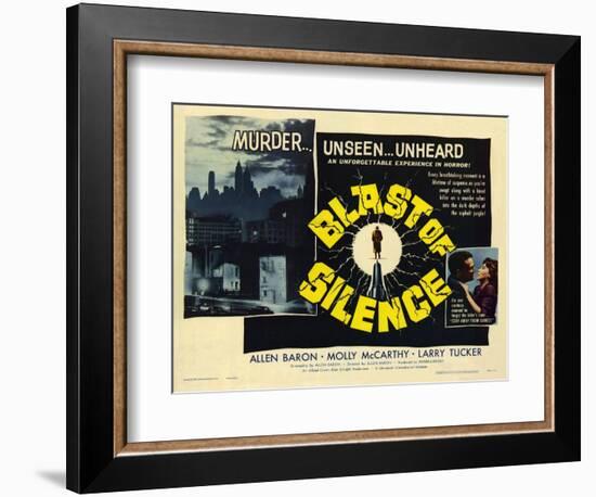 Blast of Silence, 1961-null-Framed Art Print