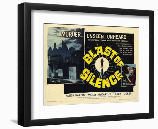 Blast of Silence, 1961-null-Framed Premium Giclee Print