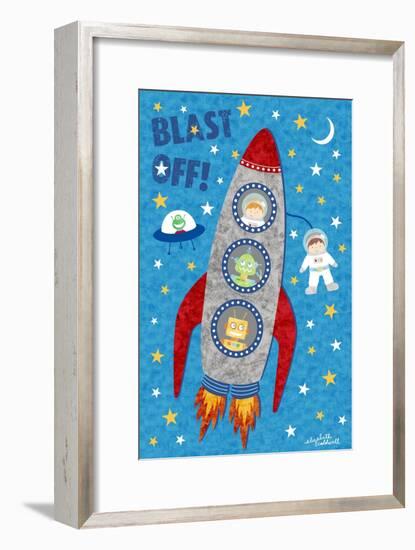 Blast Off-Elizabeth Caldwell-Framed Giclee Print