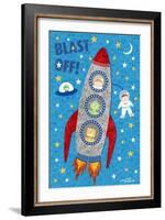Blast Off-Elizabeth Caldwell-Framed Giclee Print