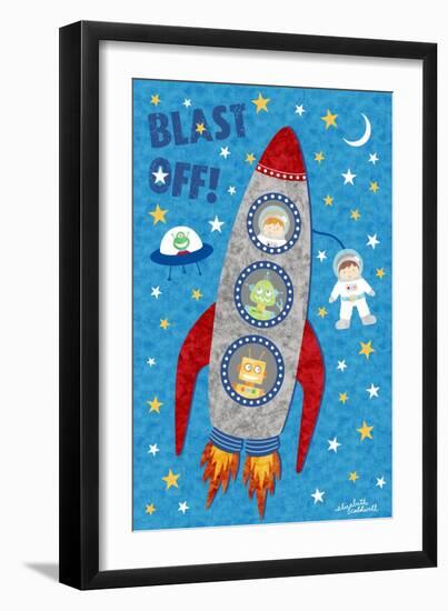 Blast Off-Elizabeth Caldwell-Framed Giclee Print