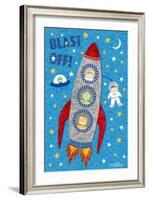 Blast Off-Elizabeth Caldwell-Framed Giclee Print