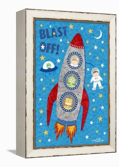 Blast Off-Elizabeth Caldwell-Framed Premier Image Canvas