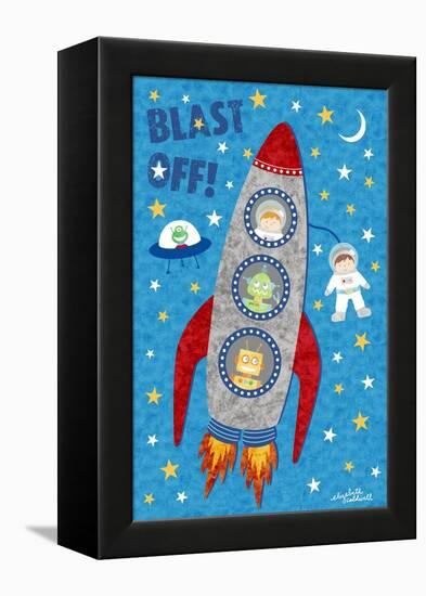 Blast Off-Elizabeth Caldwell-Framed Premier Image Canvas