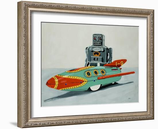 Blast Off-Clayton Rabo-Framed Giclee Print