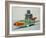 Blast Off-Clayton Rabo-Framed Giclee Print