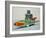 Blast Off-Clayton Rabo-Framed Giclee Print