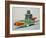 Blast Off-Clayton Rabo-Framed Giclee Print