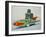 Blast Off-Clayton Rabo-Framed Giclee Print