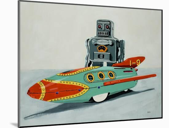 Blast Off-Clayton Rabo-Mounted Giclee Print