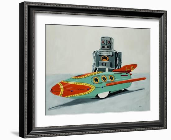 Blast Off-Clayton Rabo-Framed Giclee Print