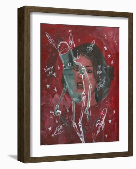 Blast-Off-Craig Snodgrass-Framed Giclee Print