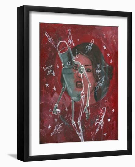 Blast-Off-Craig Snodgrass-Framed Giclee Print