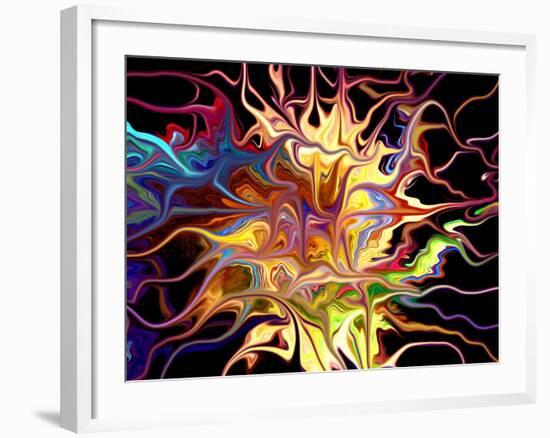 Blast-Ruth Palmer-Framed Art Print