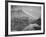 Blasted Ruins of the Town, with the Destroyed Monastery Atop Monte Cassino in the Background-George Silk-Framed Photographic Print