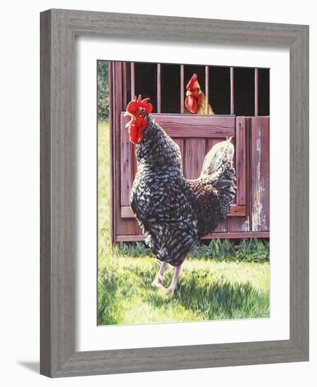 Blatant Provocation, 2004-Sandra Lawrence-Framed Giclee Print