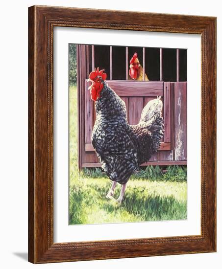 Blatant Provocation, 2004-Sandra Lawrence-Framed Giclee Print