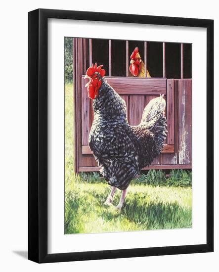 Blatant Provocation, 2004-Sandra Lawrence-Framed Giclee Print