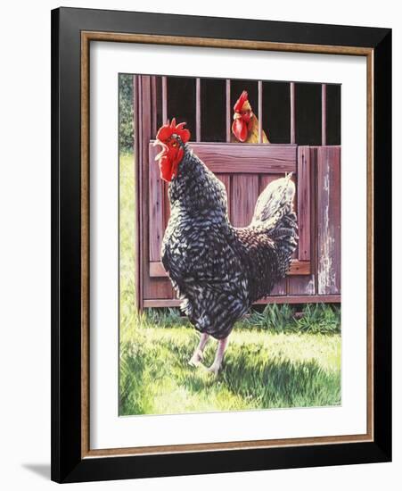 Blatant Provocation, 2004-Sandra Lawrence-Framed Giclee Print