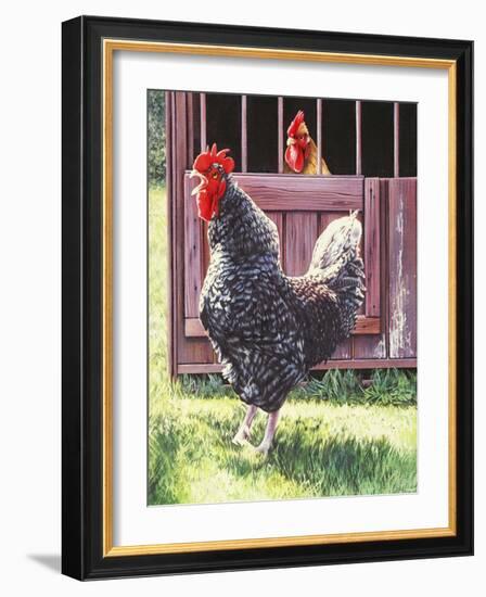 Blatant Provocation, 2004-Sandra Lawrence-Framed Giclee Print