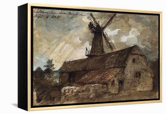 Blatchington Mill Near Brighton, 1825-John Constable-Framed Premier Image Canvas