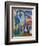 Blaues Pferd I., 1911-Franz Marc-Framed Giclee Print