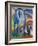 Blaues Pferd I., 1911-Franz Marc-Framed Giclee Print