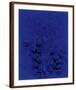 Blaues Schwammrelief (Relief Éponge Bleu: RE19), 1958-Yves Klein-Framed Art Print