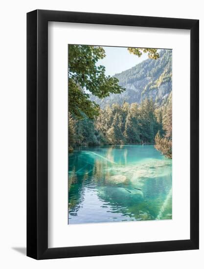 Blausee-Henrike Schenk-Framed Photographic Print