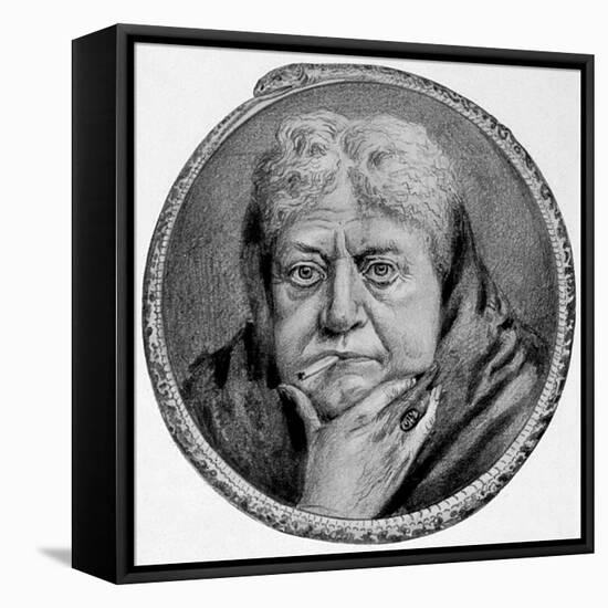 Blavatsky as Impostor-null-Framed Stretched Canvas