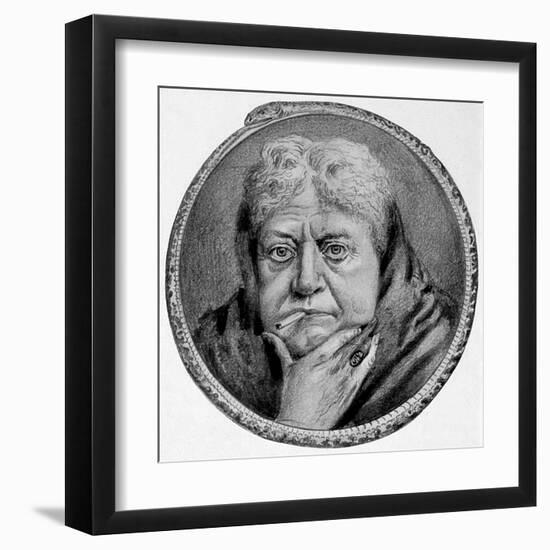 Blavatsky as Impostor-null-Framed Art Print