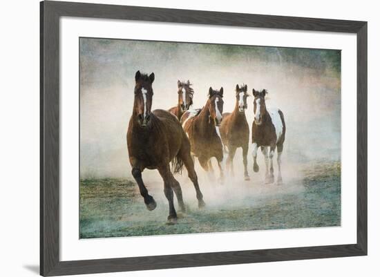 Blaze of Glory-Wendy Caro-Framed Art Print